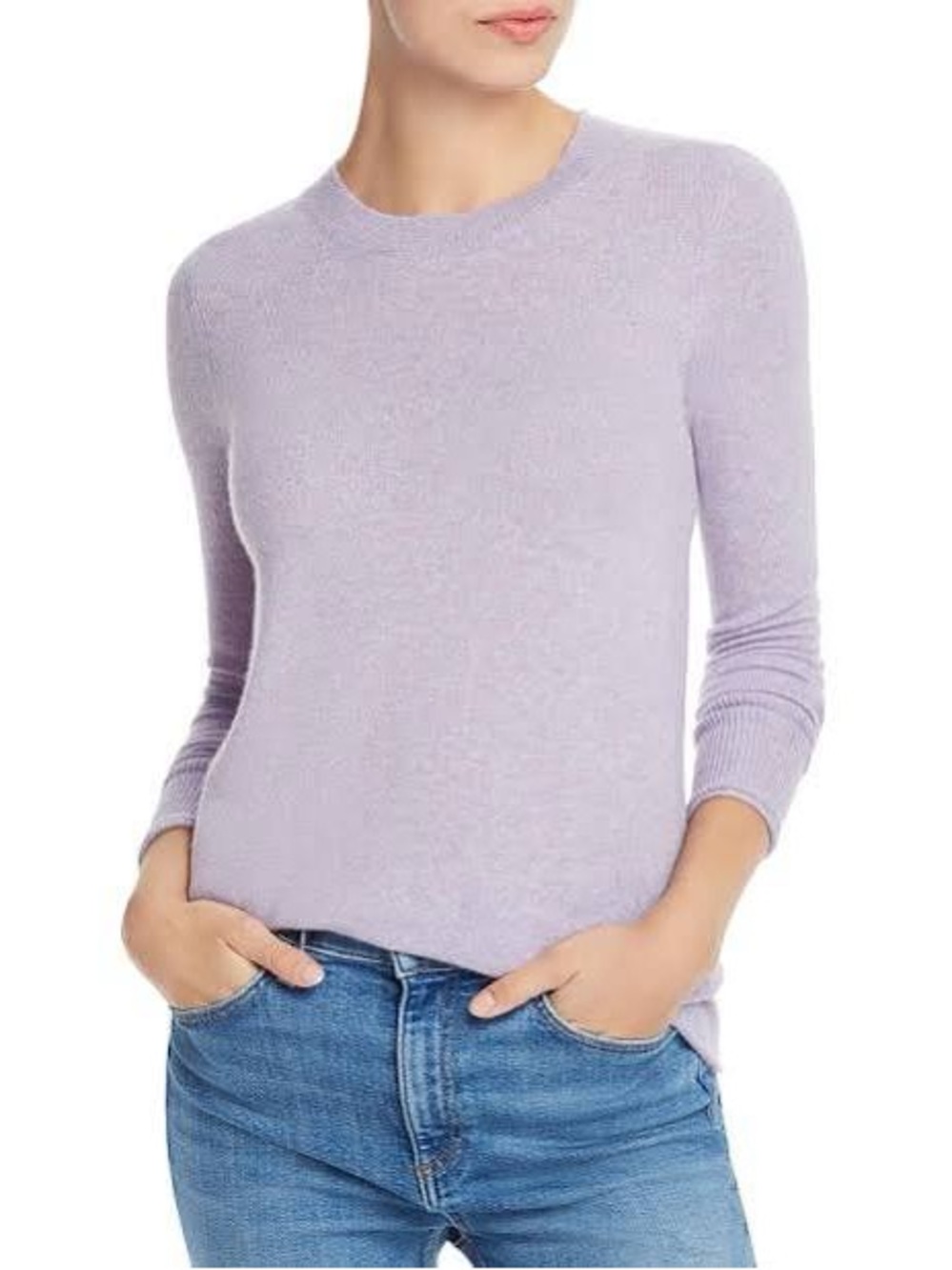 AQUA CASHMERE SWEATER